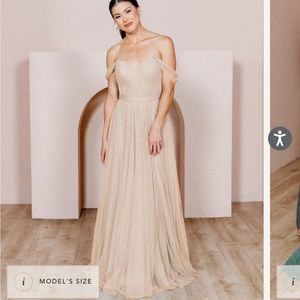 Revelry Rosalie Tulle Convertible Dress